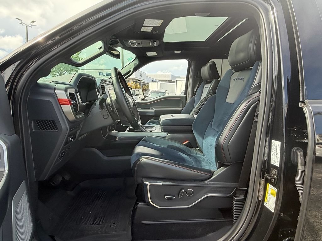 Used 2023 Black Ford Raptor image 9