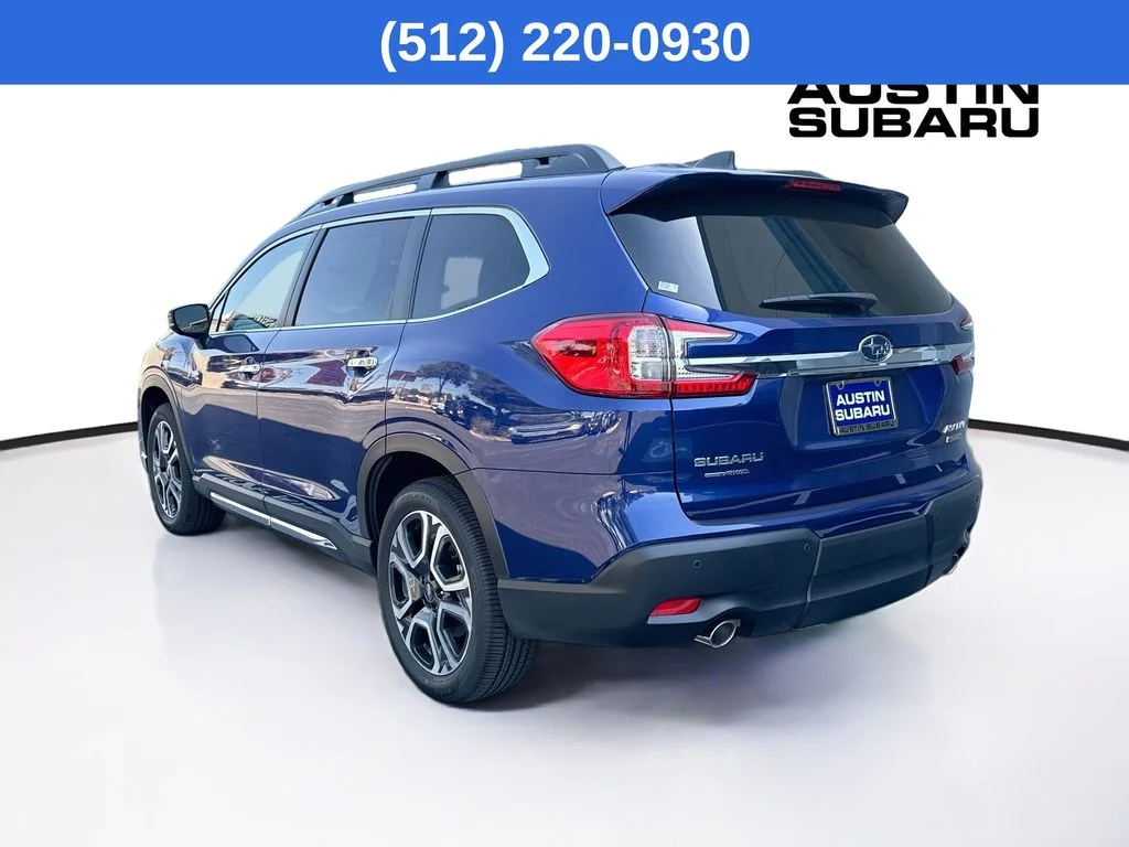 New 2026 Blue Subaru Touring image 6