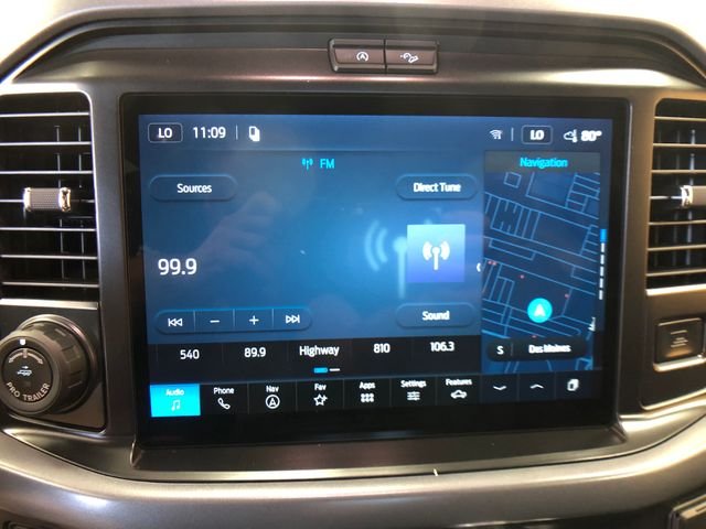 New 2026 Antimatter Blue Metallic Ford XLT image 15
