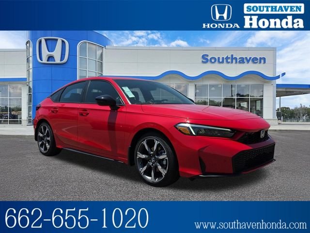 2026 Honda Civic Sport Touring Hybrid CVT's photo