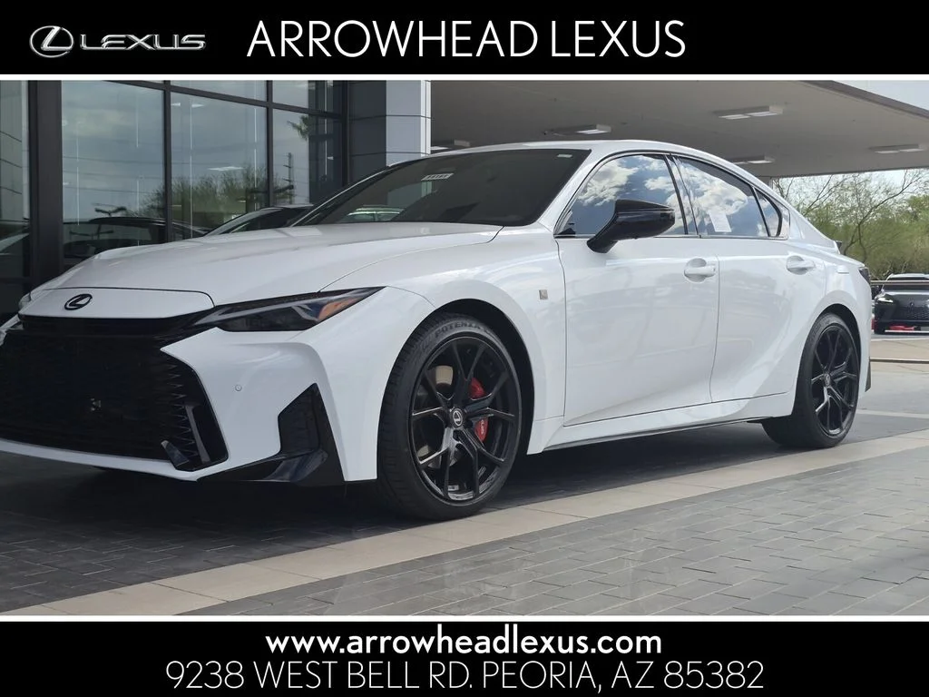 New 2026 White Lexus 350 F SPORT image 1