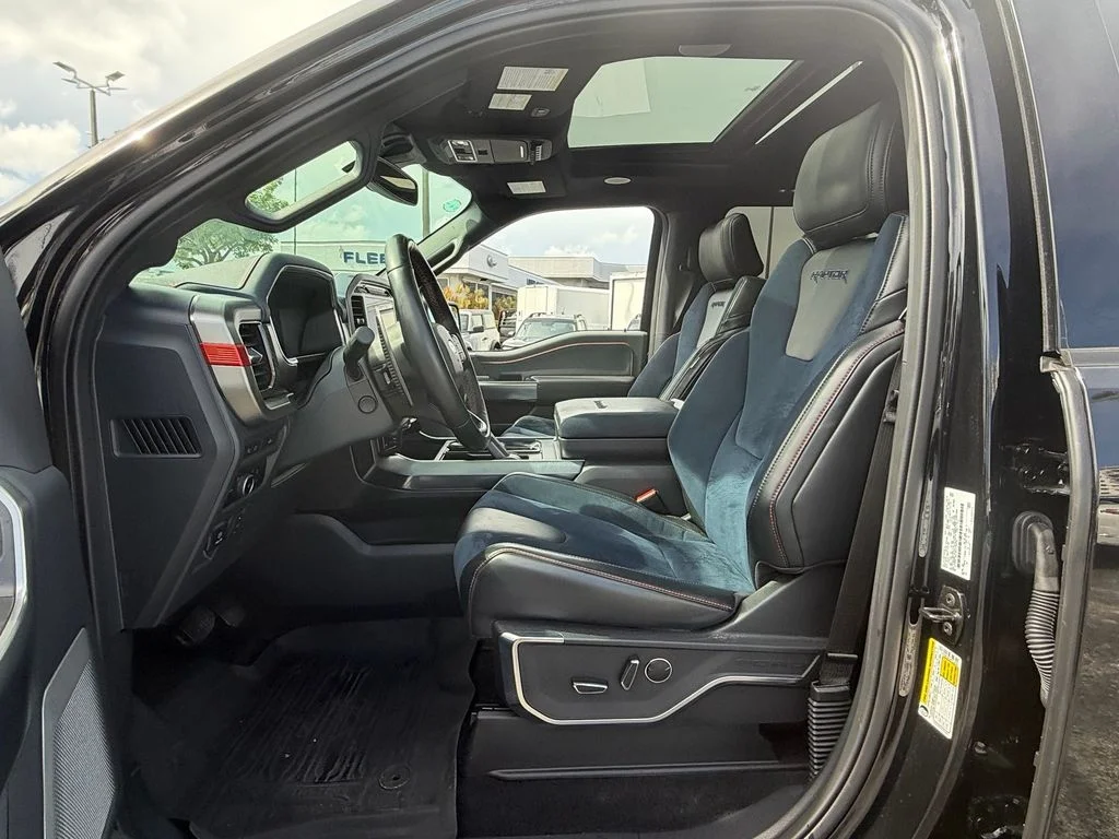 Used 2023 Black Metallic Ford Raptor image 9