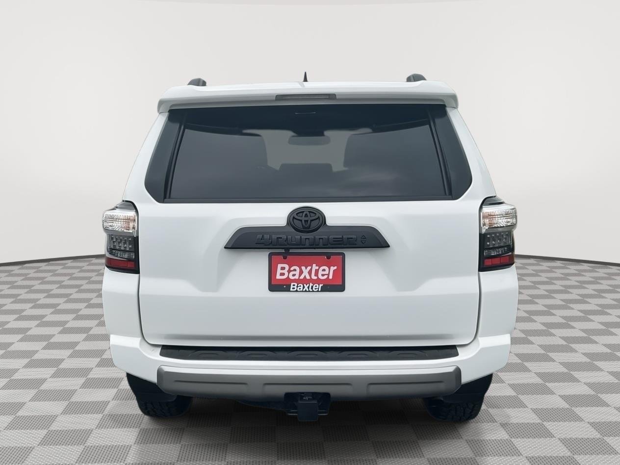 Certified Used 2021 Super White Toyota TRD Off Road Premium image 25