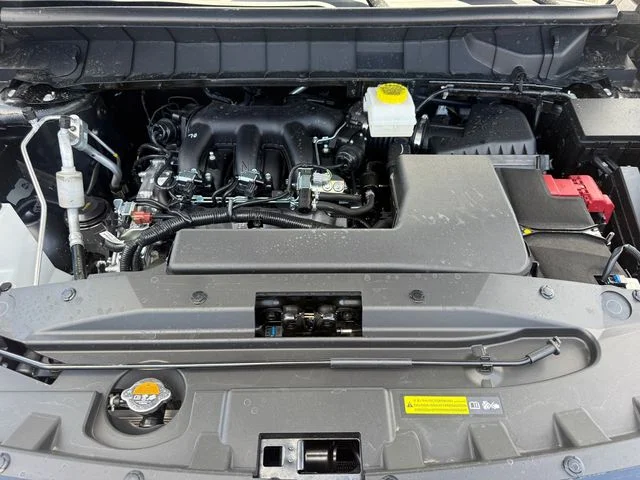 New 2026 Gun Metallic Nissan Rock Creek® image 11