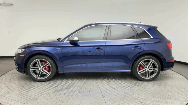 Used 2018 Blue Audi 3.0T Premium Plus image 5