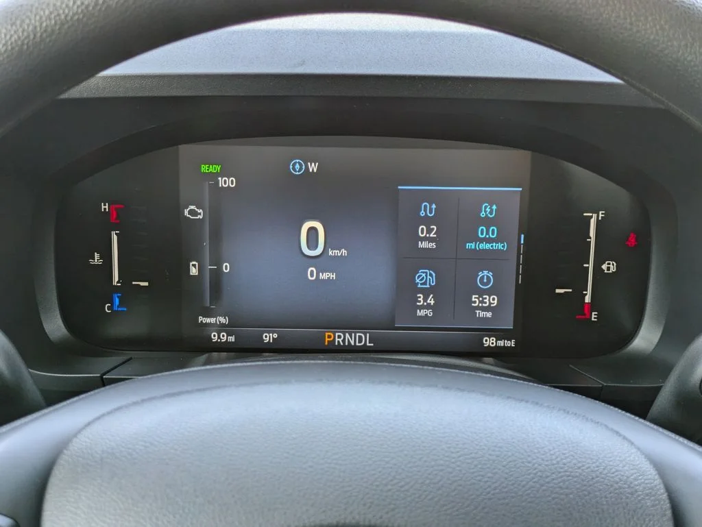 New 2026 Azure Gray Metallic Tri-Coat Ford XLT image 27