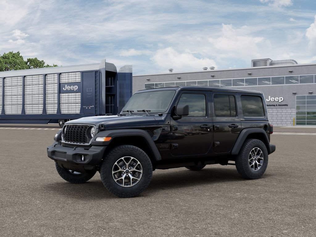 New 2026 Black Clear-Coat Exterior Paint Jeep Sport S image 2