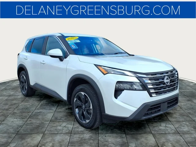 2025 Nissan Rogue SV