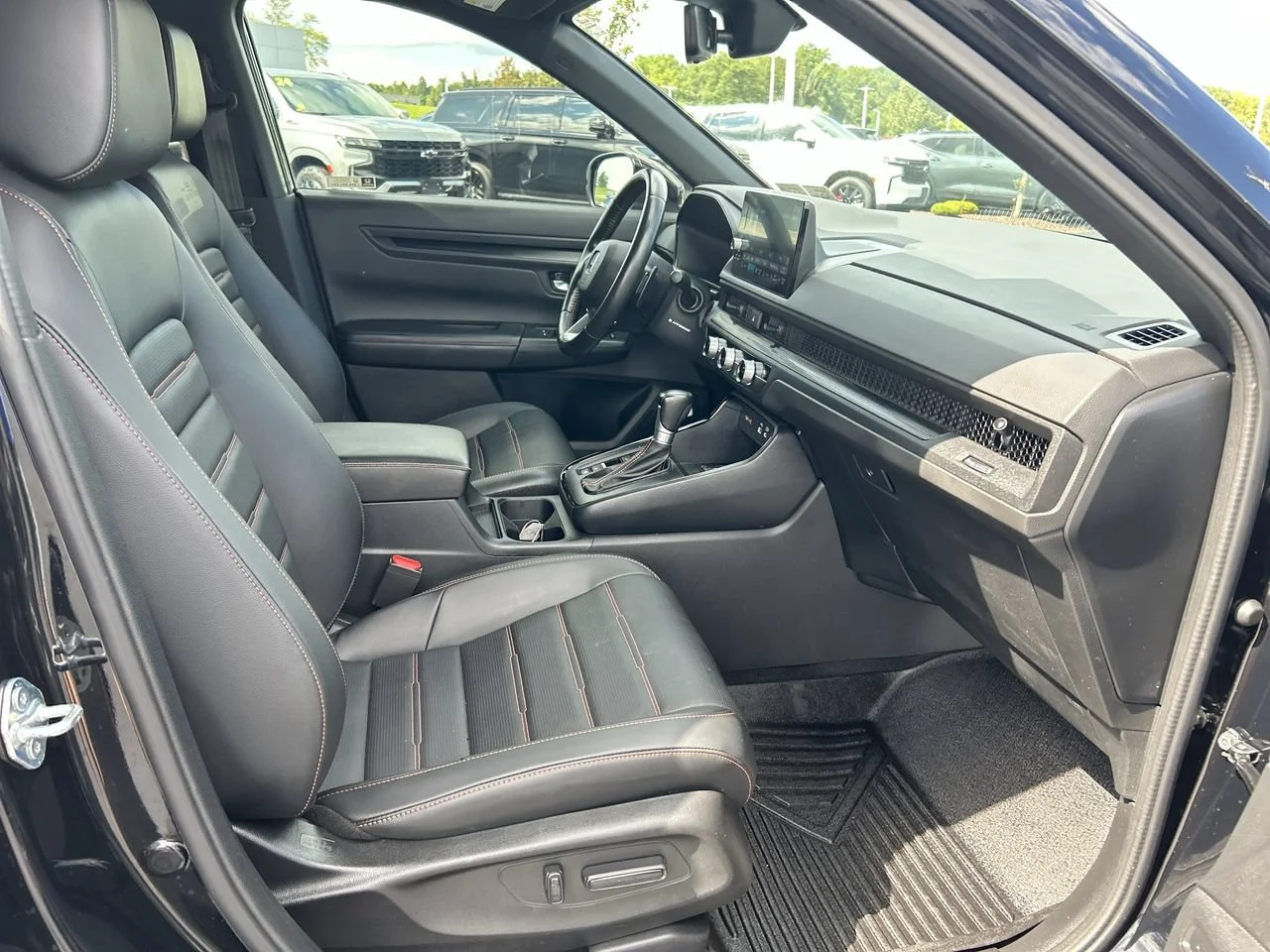 Used 2025 Black Honda Sport-L image 13