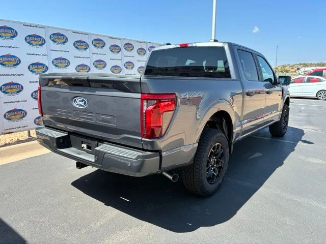 New 2026 Carbonized Gray Metallic Ford STX image 4