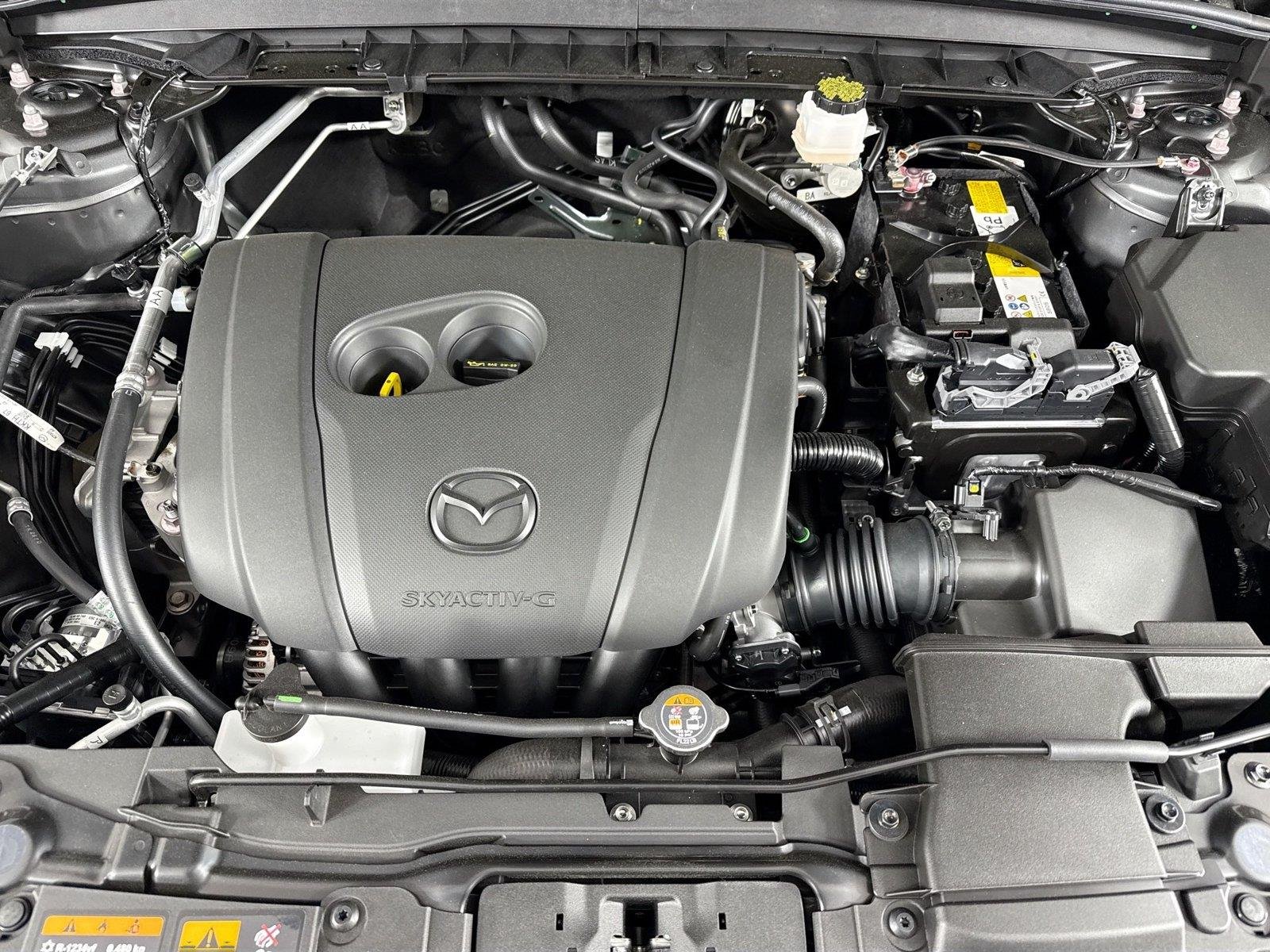 New 2026 Machine Gray Metallic Mazda 2.5 S Preferred AWD image 11