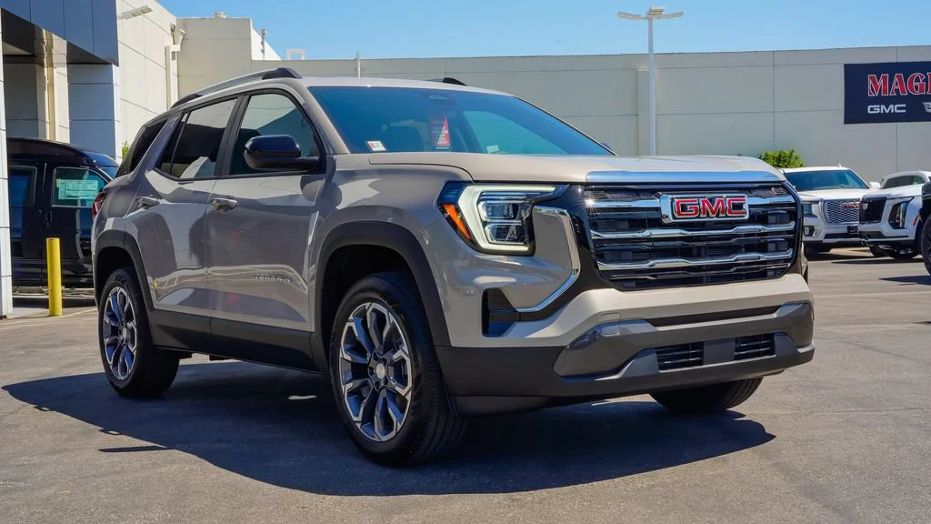 New 2026 Riverstone Metallic GMC Elevation image 5
