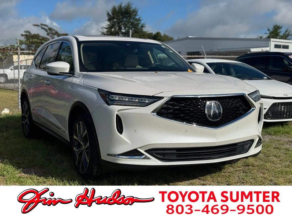 Used 2024 White Acura Technology image 1