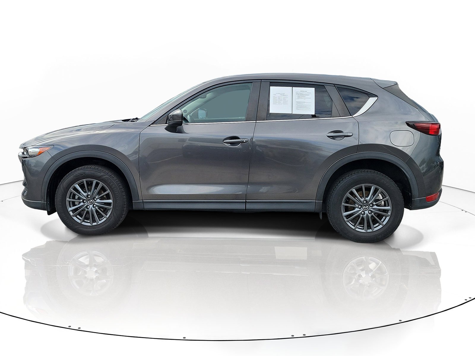 Used 2021 Machine Gray Metallic Mazda Touring image 4
