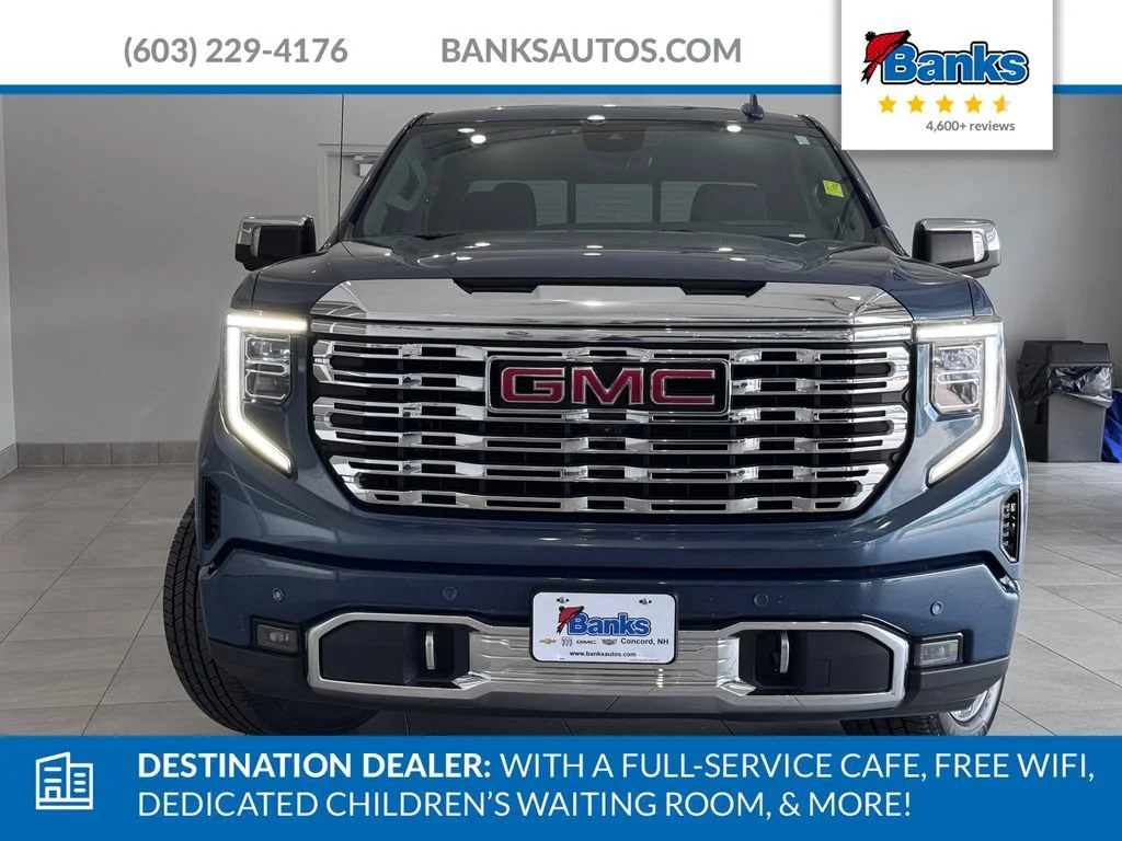 Used 2024 Downpour Metallic GMC Denali image 3
