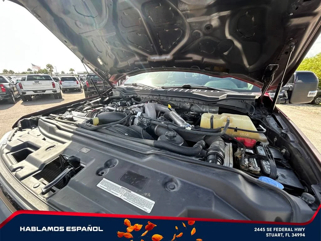Used 2021 Red Ford LARIAT image 22