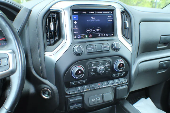 Used 2022 RED HOT Chevrolet LTZ image 10