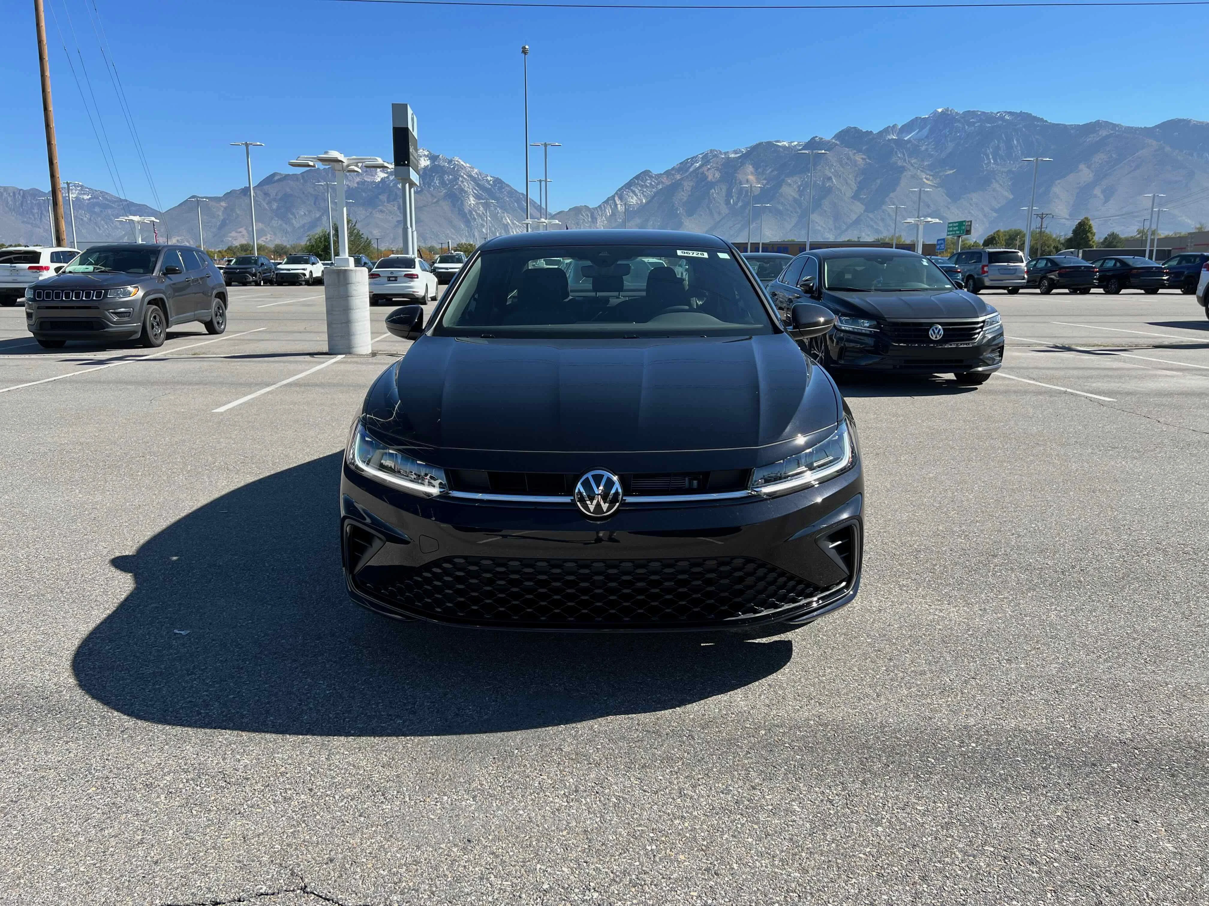 New 2026 Deep Black Volkswagen Sport image 6