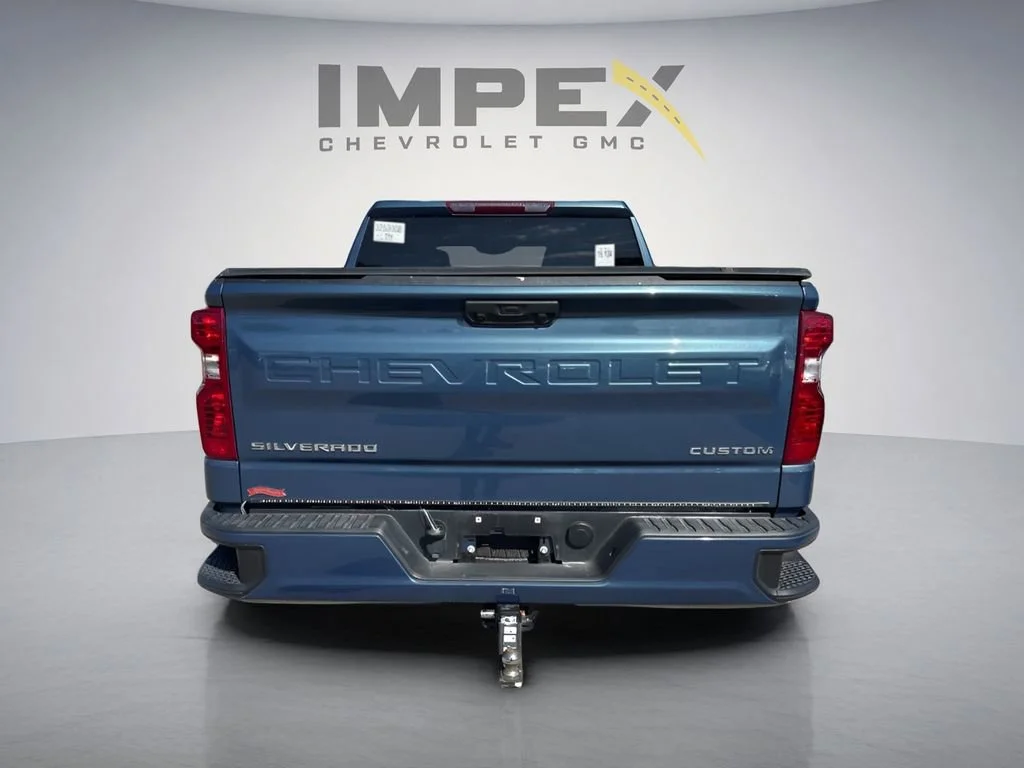 Used 2024 Lakeshore Blue Metallic Chevrolet Custom image 3