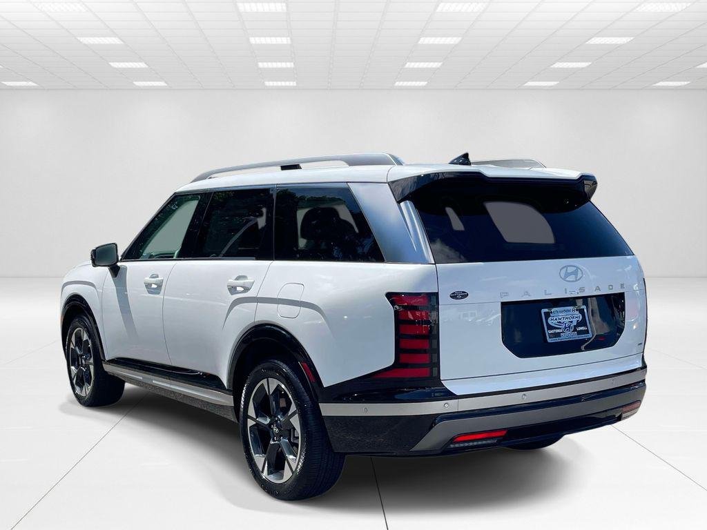 New 2026 White Hyundai Limited AWD image 4
