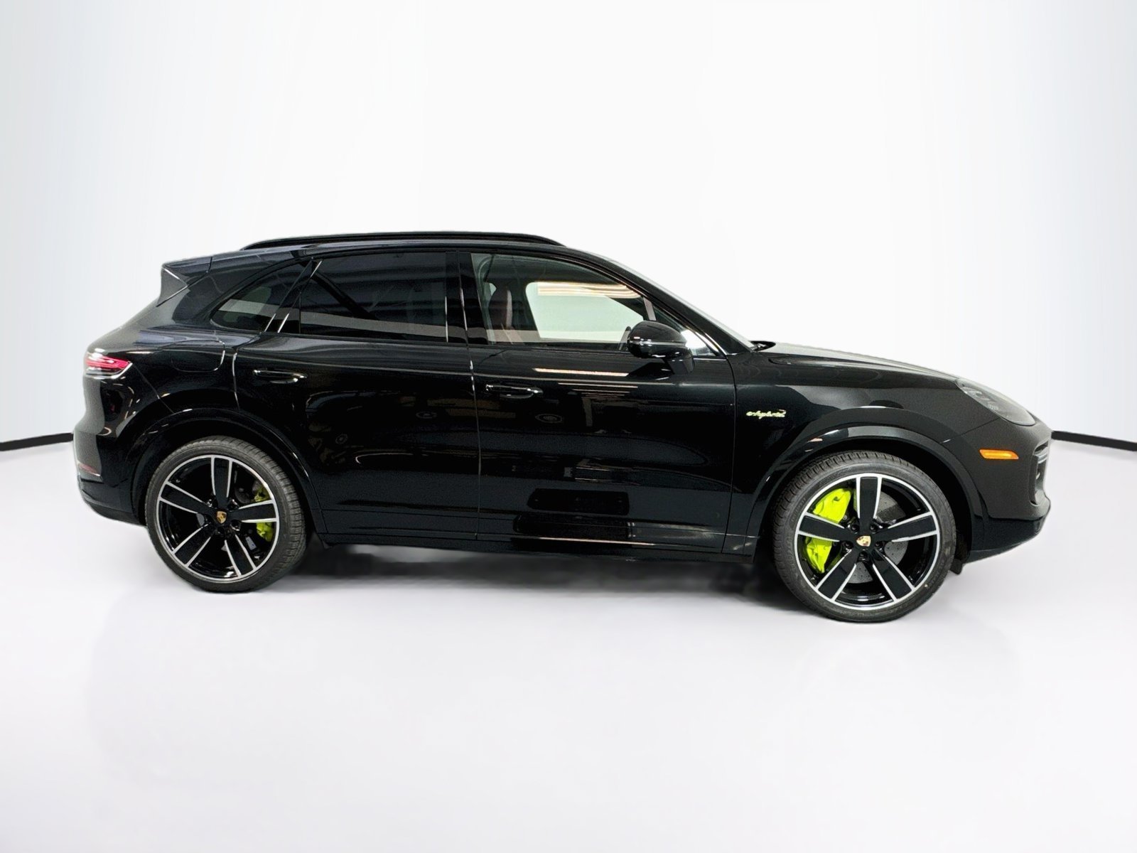 Used 2023 Black Porsche Turbo S E-Hybrid image 8