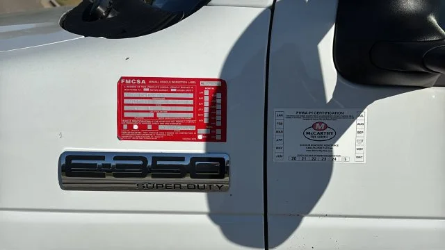 Used 2024 White Ford Base image 47