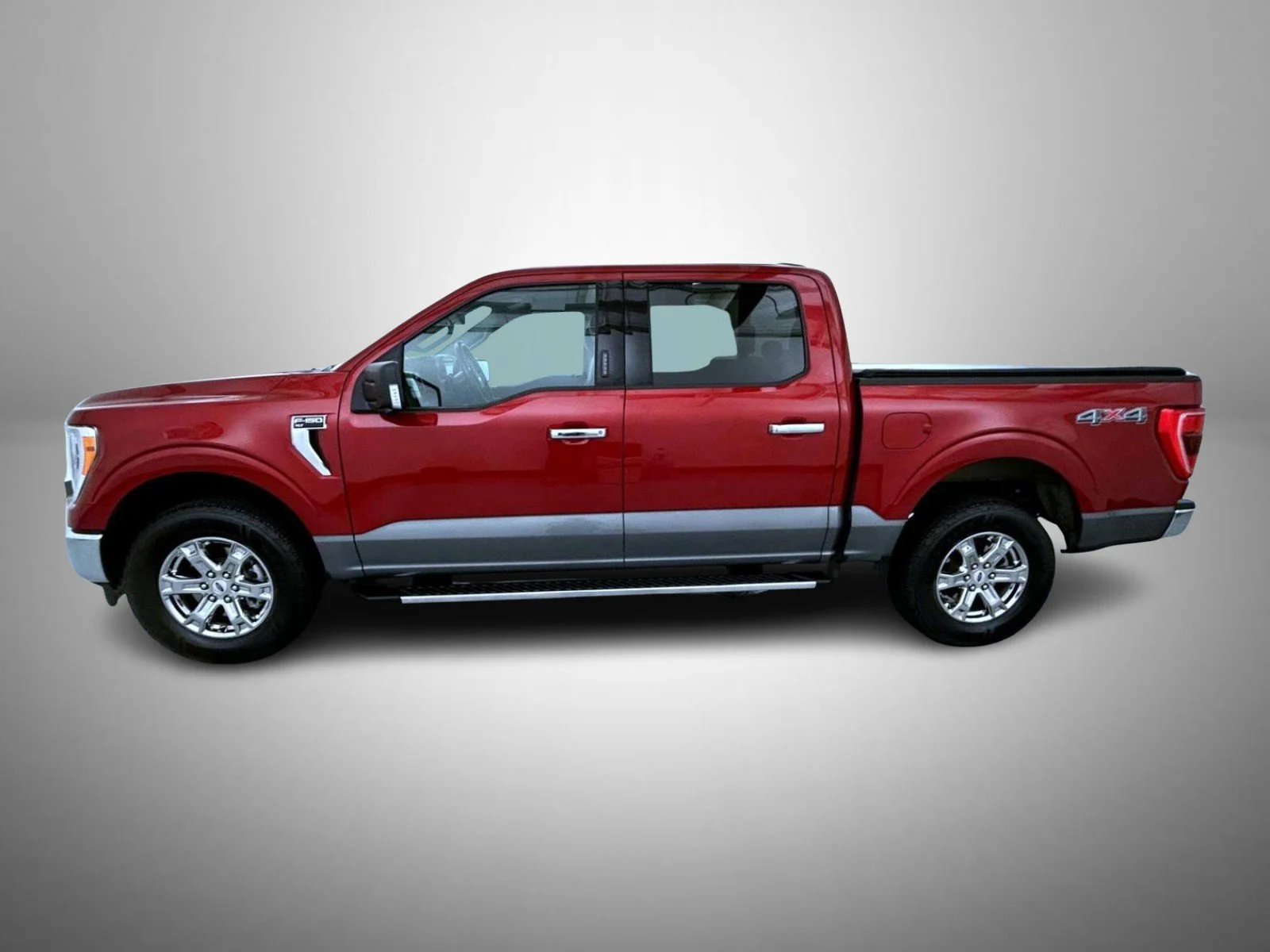 Used 2021 Red Ford XLT image 8