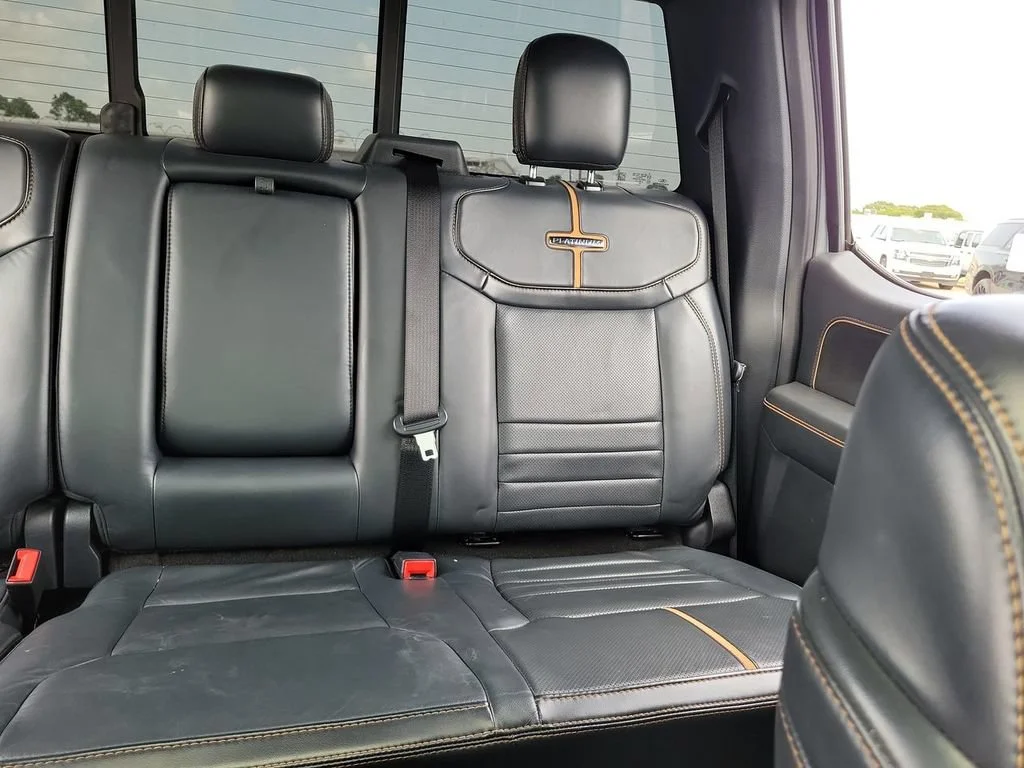 Used 2021 Silver Ford Platinum image 14