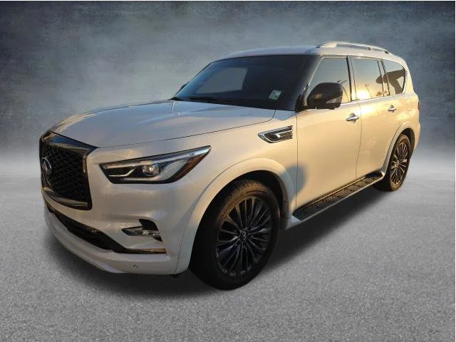 Used 2023 White INFINITI Premium Select image 2