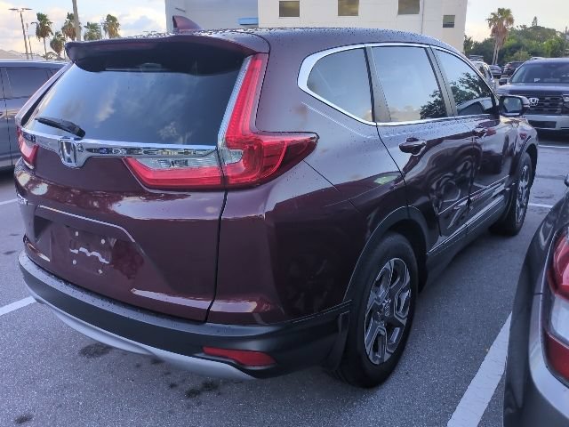 Used 2019 Molten Lava Pearl Honda EX-L image 2