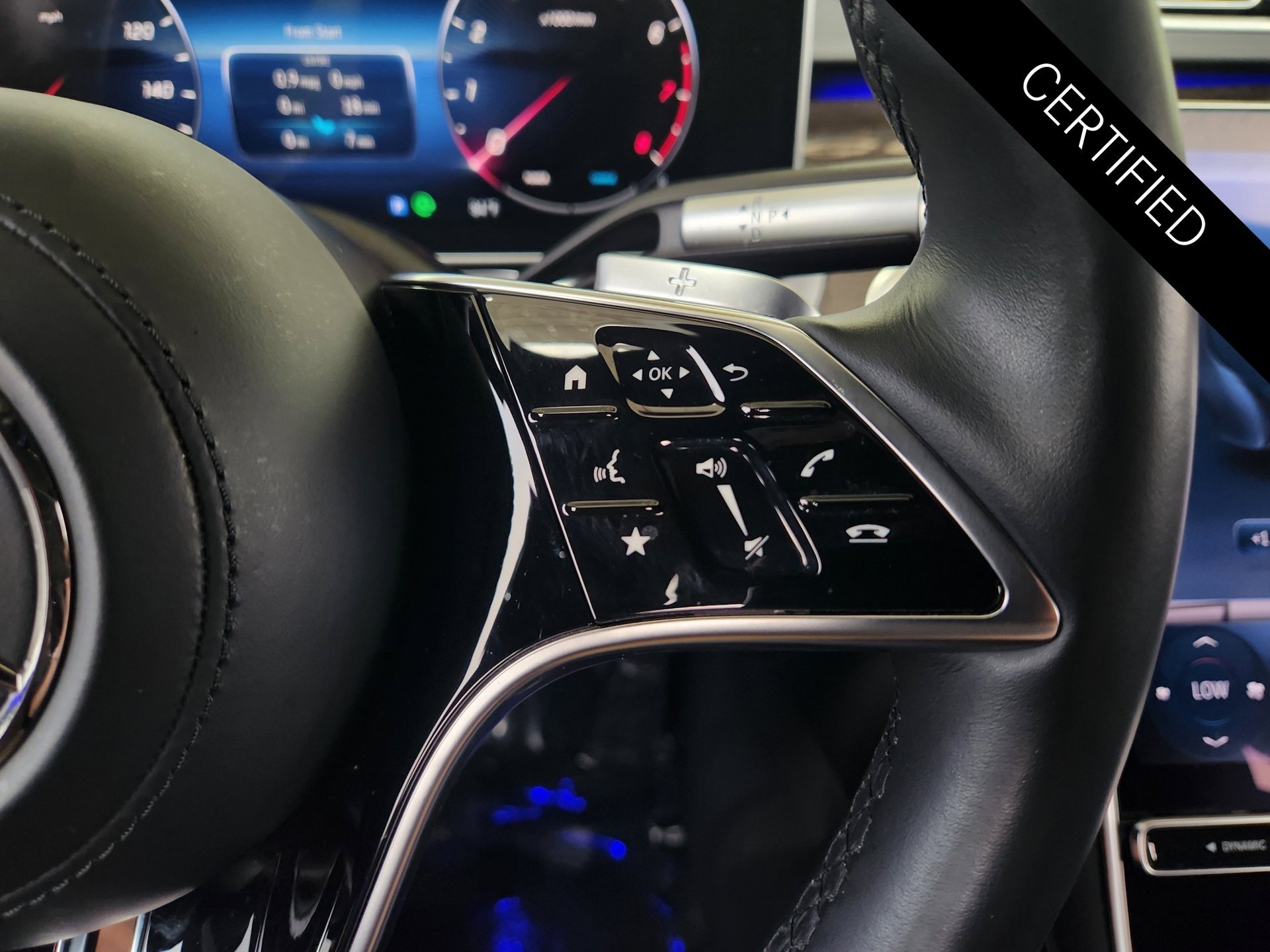 Certified Used 2022 Obsidian Black Metallic Mercedes-Benz S 500 image 29