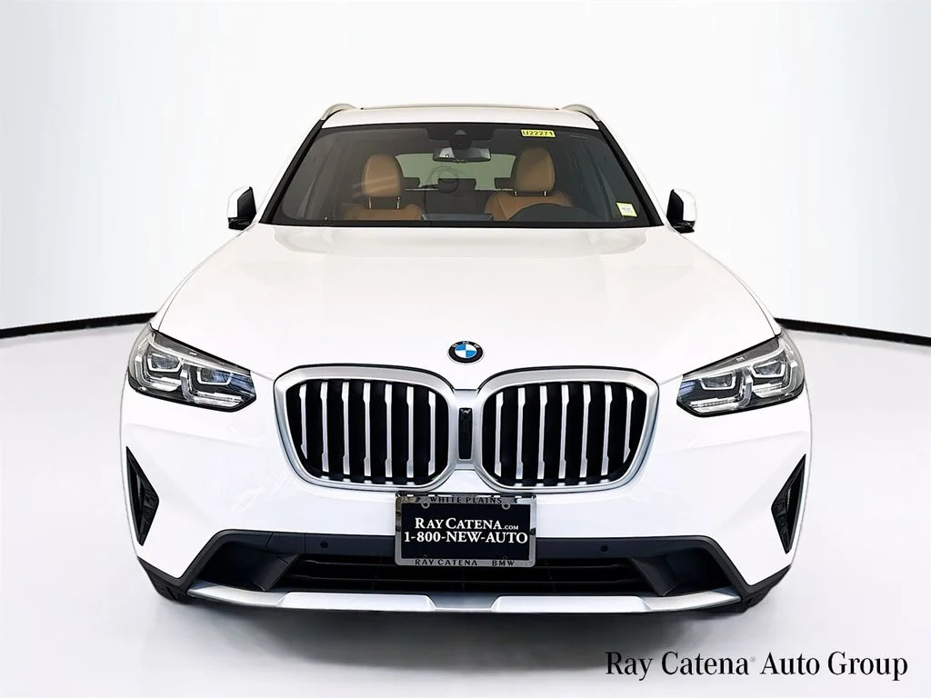 Certified Used 2023 White BMW xDrive30i image 2