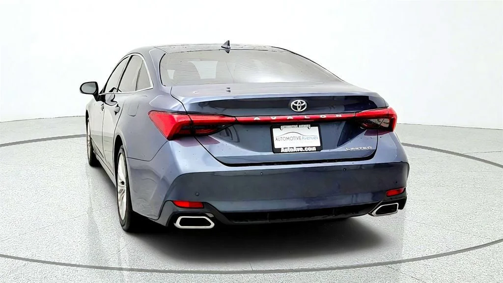 Used 2019 Harbor Gray Metallic Toyota Limited w/ Advanced Safety Package image 6