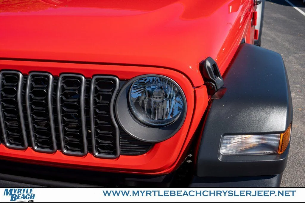 New 2026 Firecracker Red Clear-Coat Exterior Paint Jeep Sport S image 11