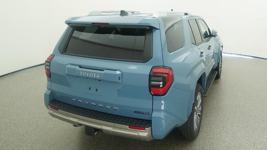 Certified Used 2026 Heritage Blue Toyota Limited HV image 67