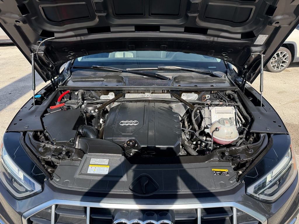 Used 2023 Gray Audi 40 Premium image 21