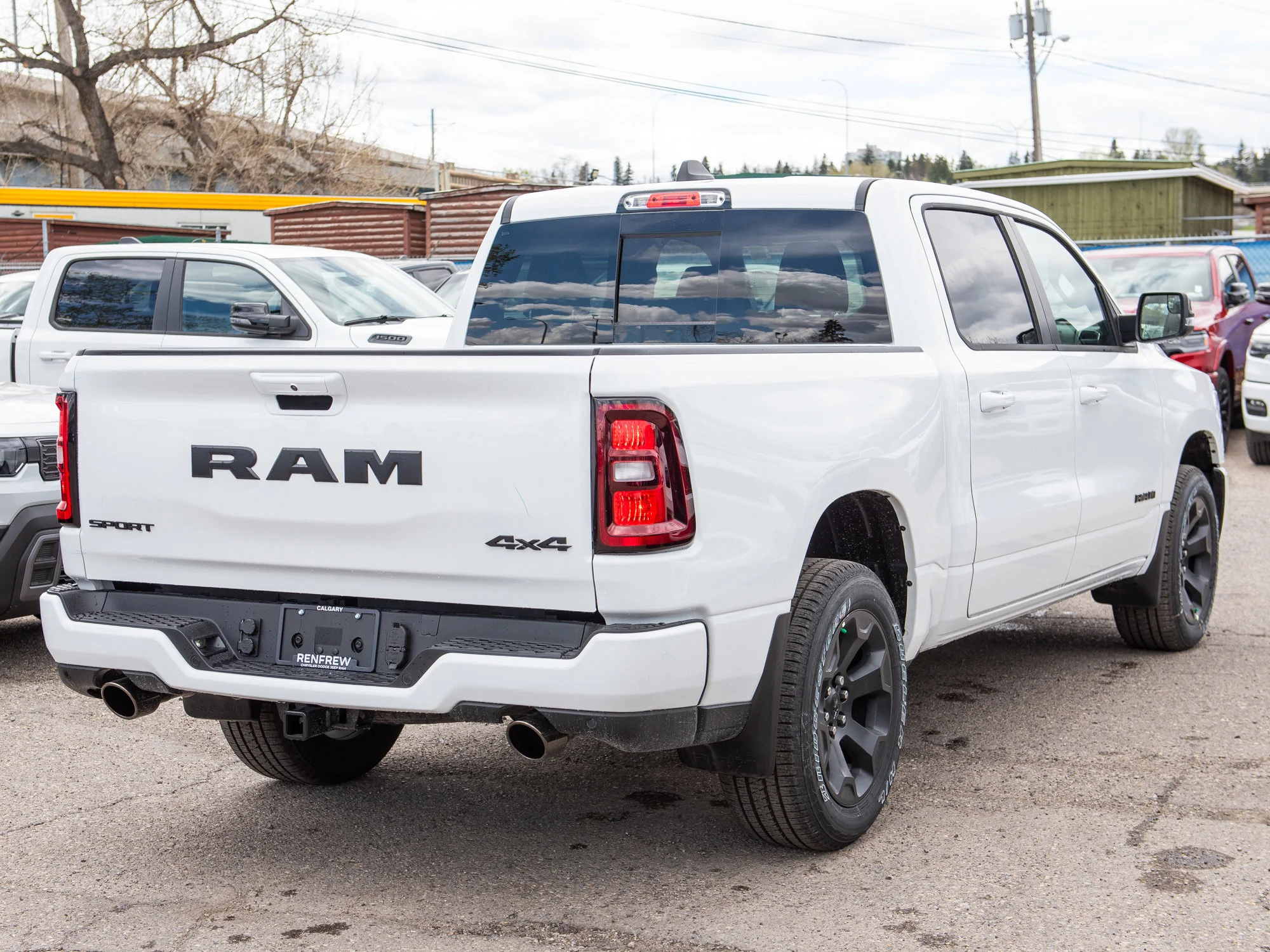 New 2026 White RAM Sport* image 6