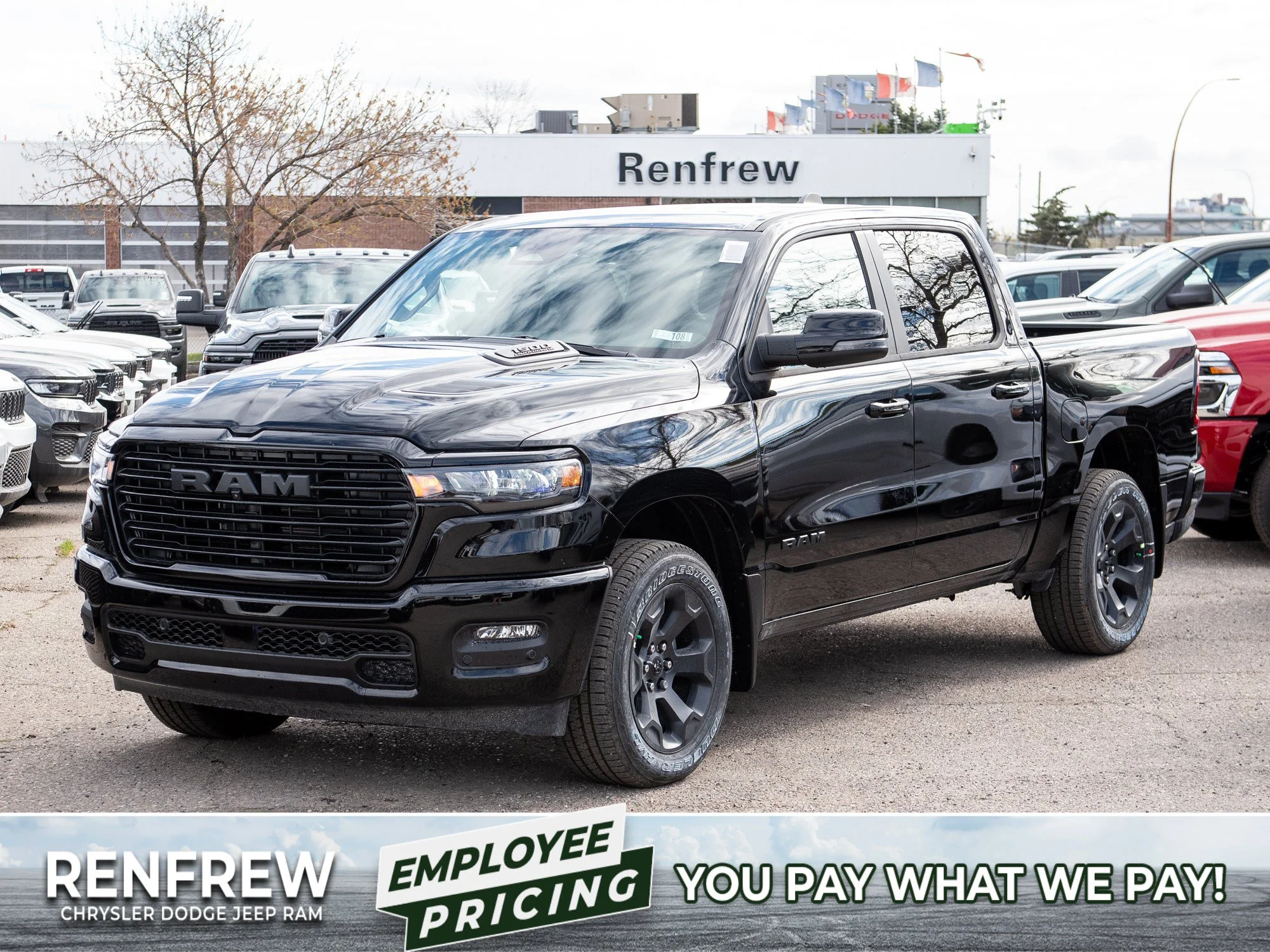 New 2026 Black RAM Sport* image 1