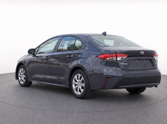 Used 2024 Gray Toyota LE image 3