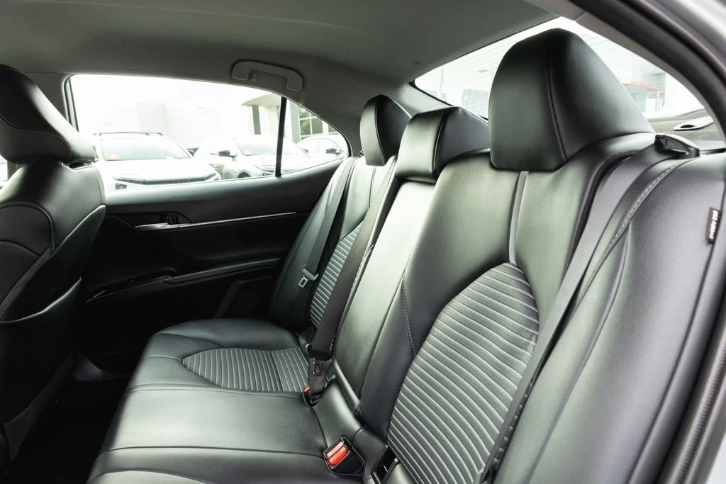 Certified Used 2020 Celestial Silver Metallic Toyota SE image 24
