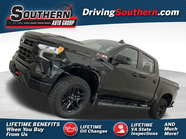 2024 Chevrolet Silverado 1500 LT Trail Boss