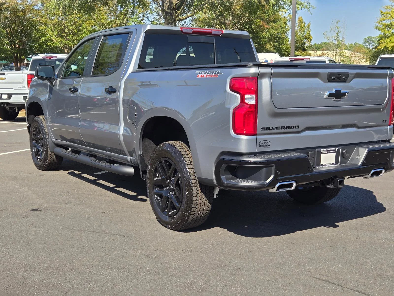 New 2026 Sterling Gray Metallic Chevrolet LT Trail Boss image 7