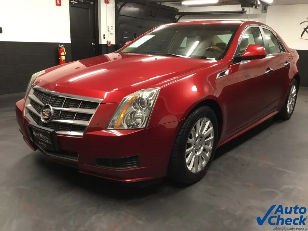 Used 2011 Red Cadillac Luxury image 5