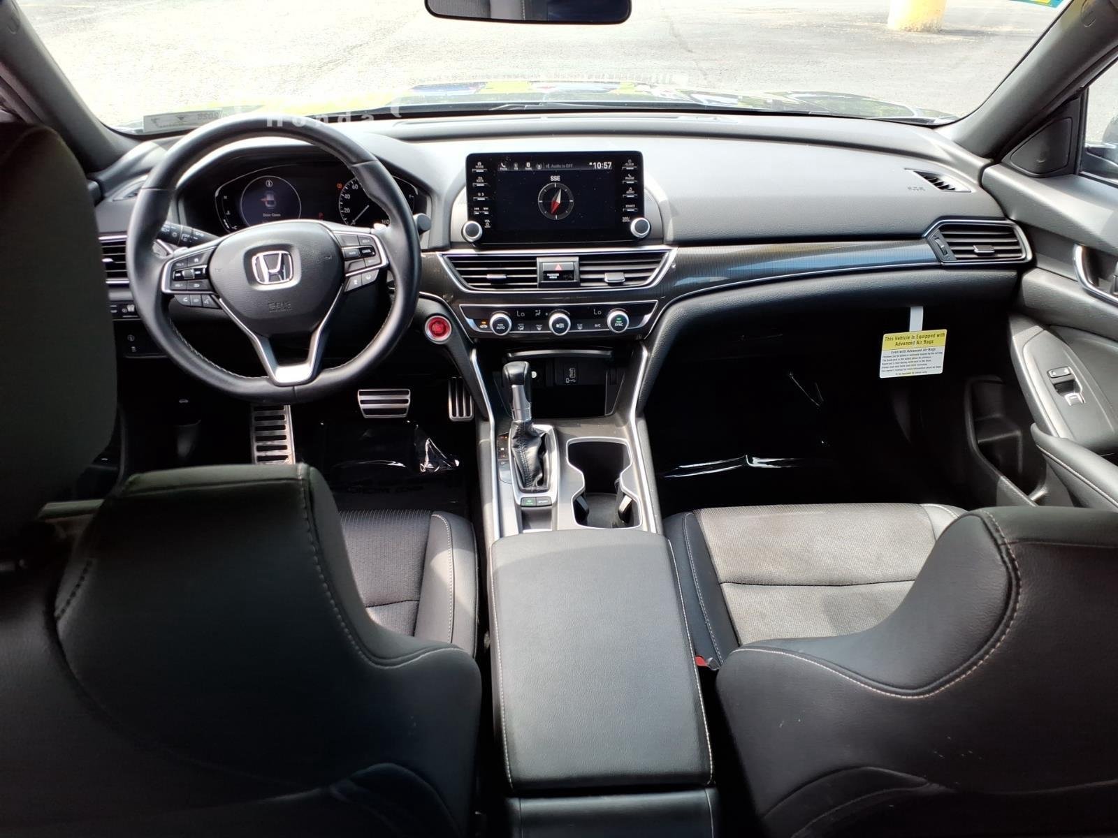 Used 2019 Modern Steel Metallic Honda Sport image 23