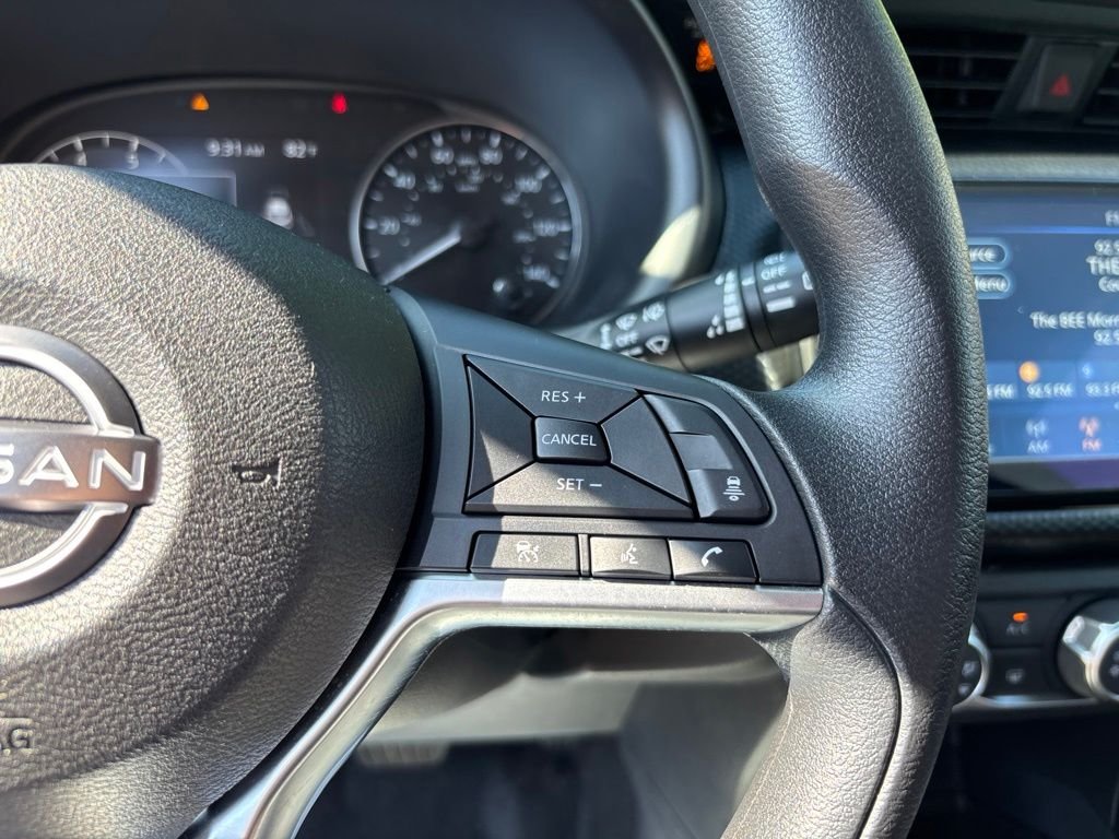 Used 2023 Black Nissan SV image 22