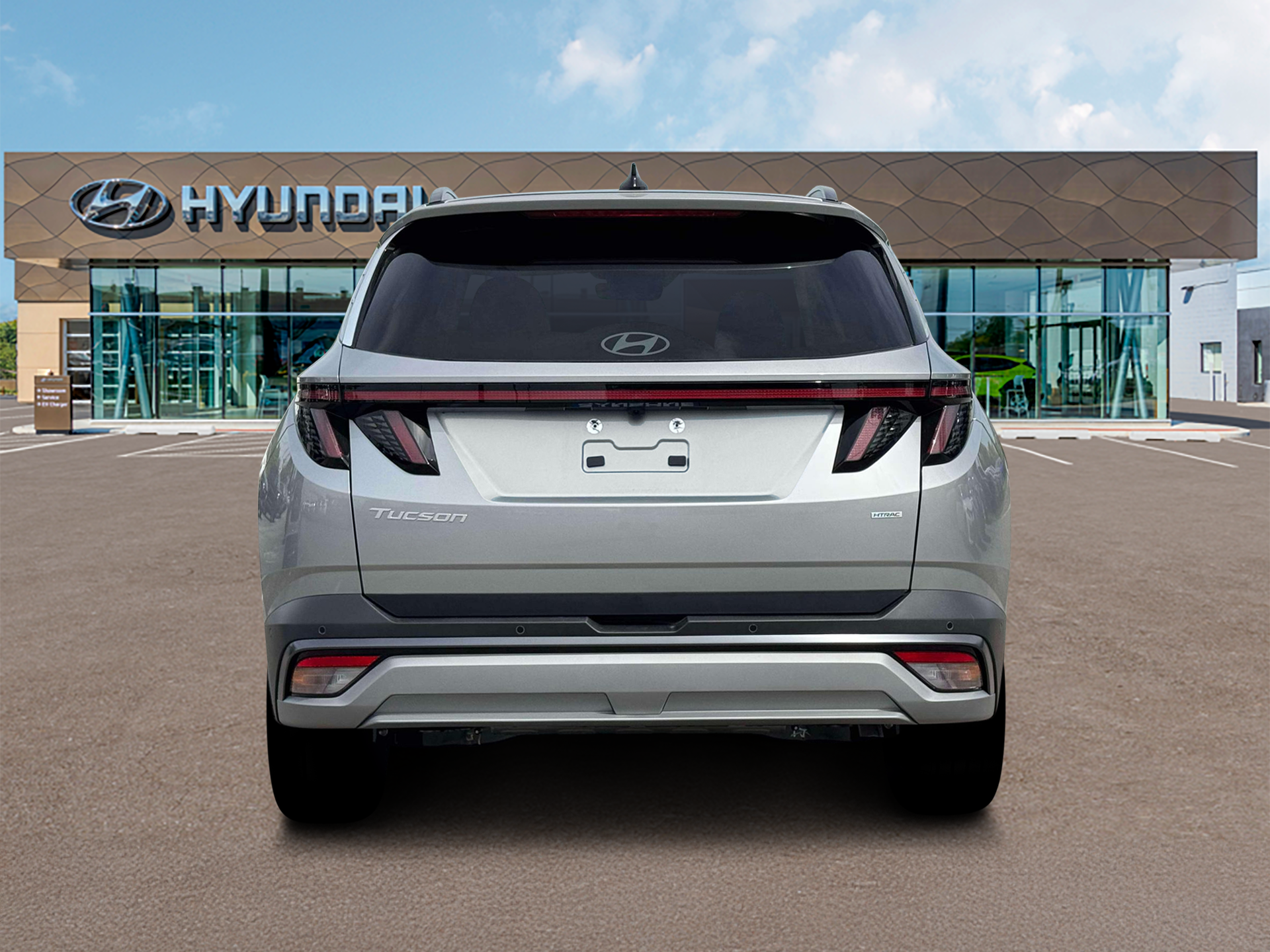 New 2026 Silver Hyundai Limited AWD image 6