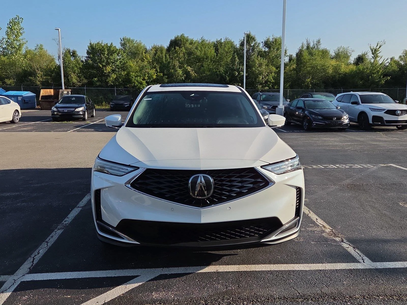 New 2026 Platinum White Pearl Acura w/Technology Package image 2