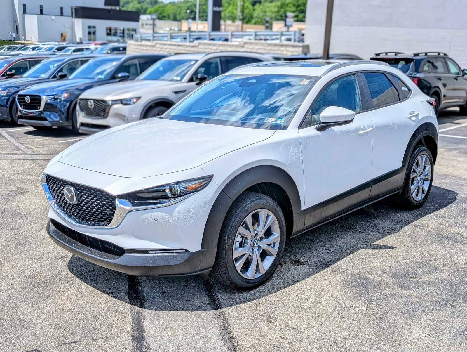 2026 Mazda Mazda CX-30 2.5 S Premium AWD