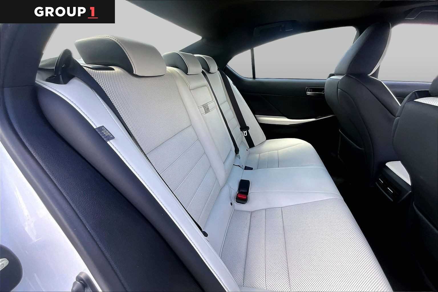 Used 2023 Ultra White Lexus F SPORT image 21
