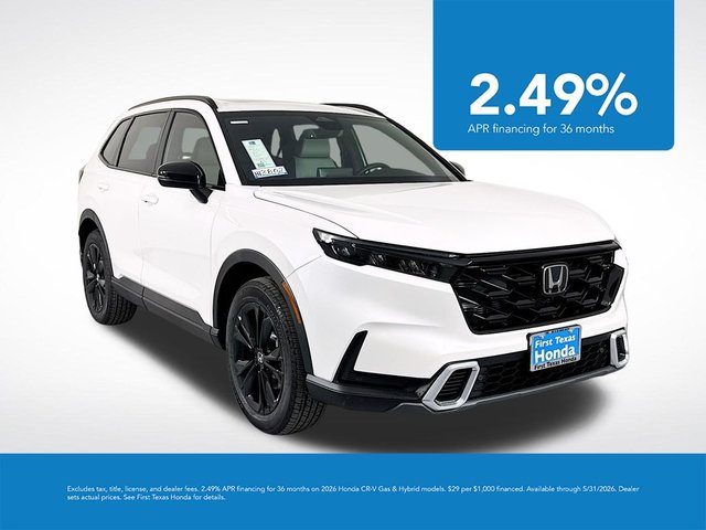 2026 Honda CR-V Hybrid Sport Touring